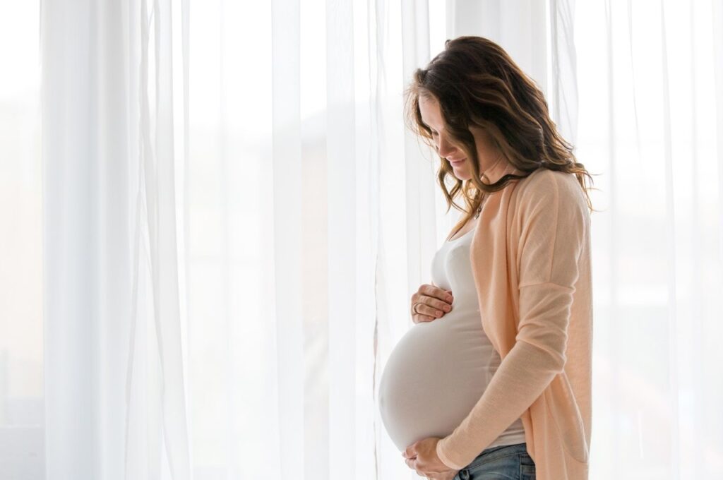 ciąża po aborcji